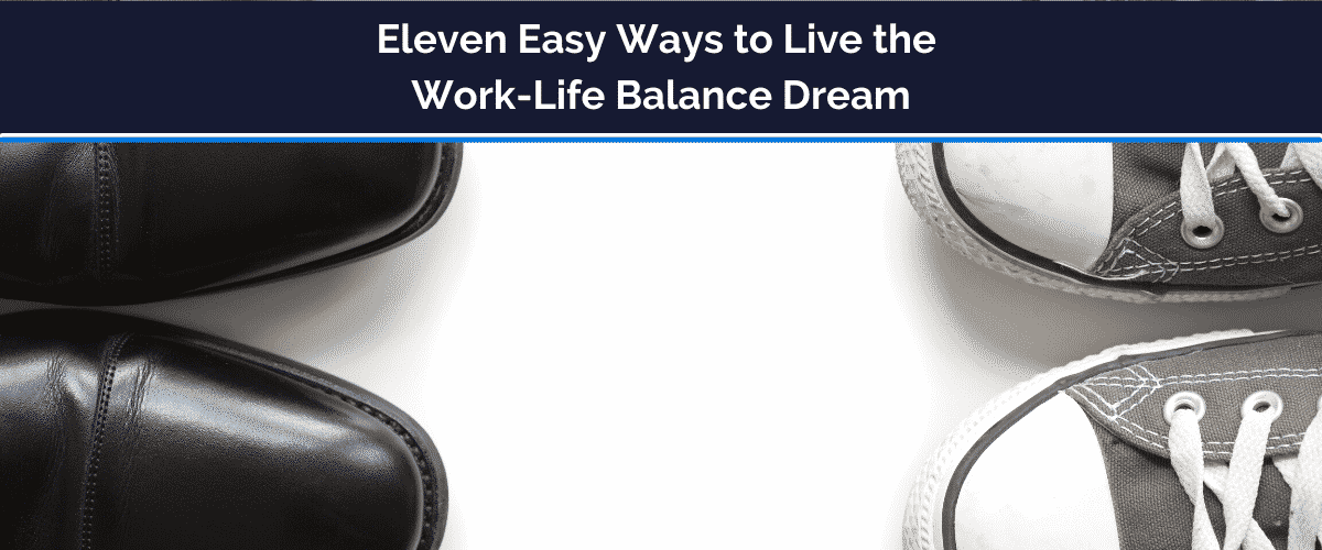 small business owner work-life balance