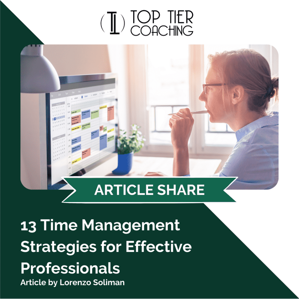 time management