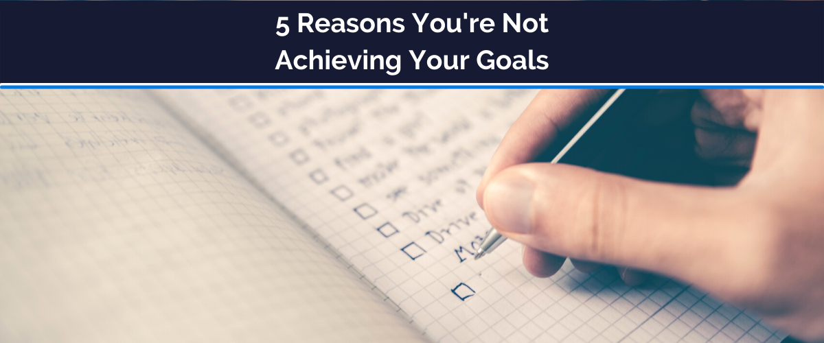 achieving your goals