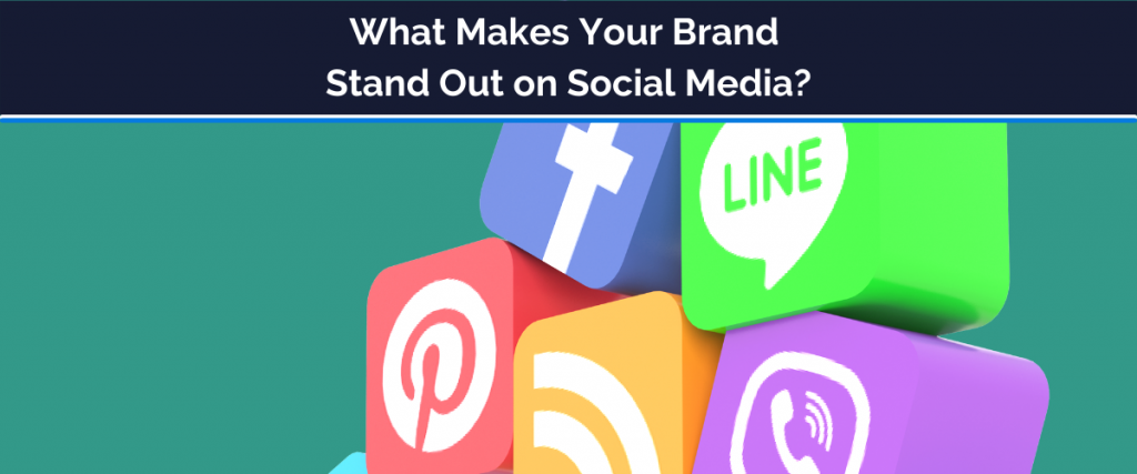 stand out on social media
