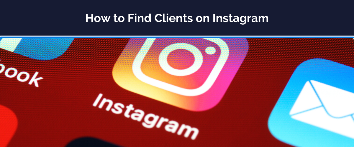 finding clients on instagram