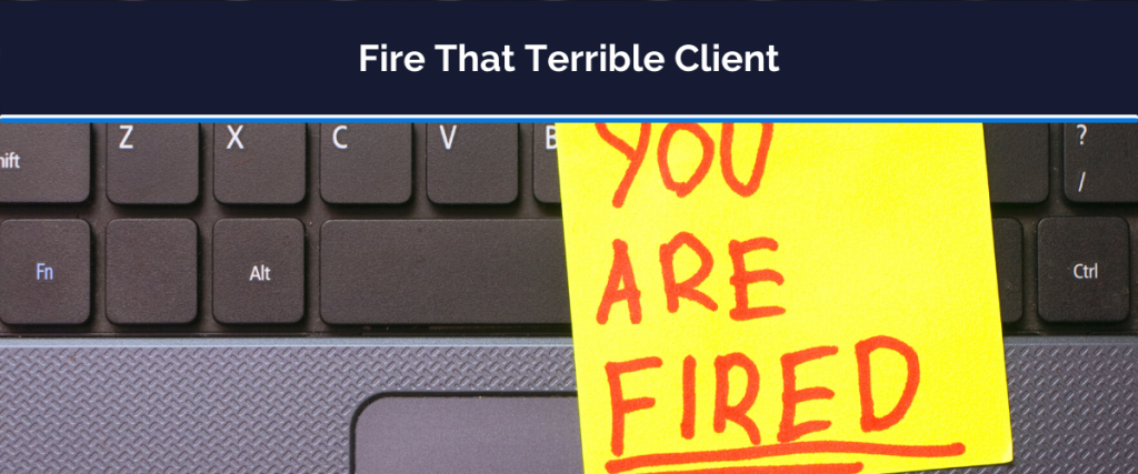 fire that terrible client