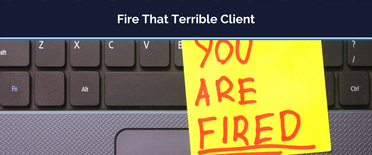 fire that terrible client